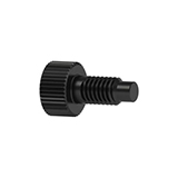 Plug Delrin® - 10-32 Flat Bottom